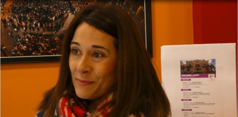 Lorena Zamorano durant l'entrevista / AM