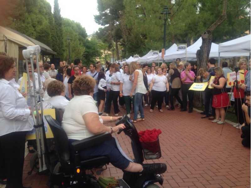 Abans del Flash Mob / R. Lledó