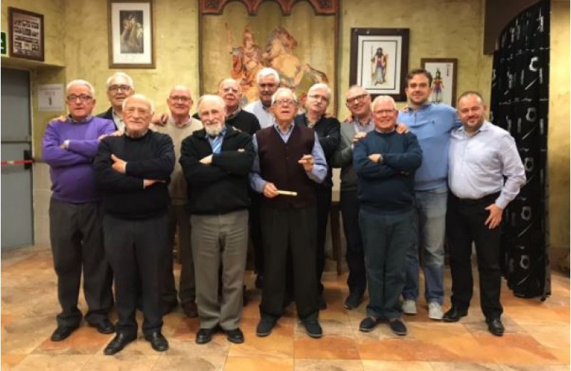 Ensaio dels fundadors / Filà Benimerins