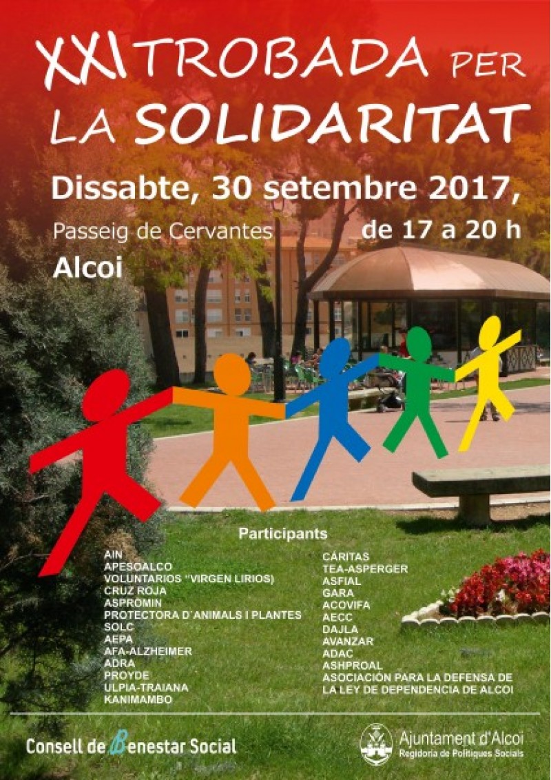 Cartell de la Trobada / AM