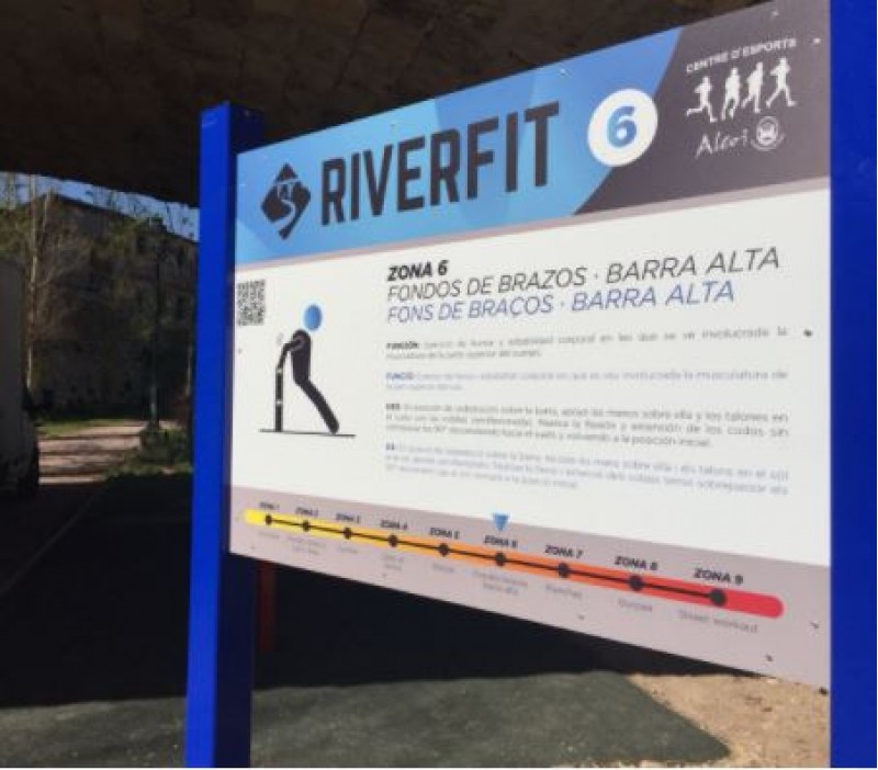 Riverfit / R. Lledó