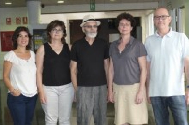 Foto grupal del nou equip directiu de l'EASD