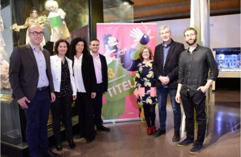 Presentació de la Mostra de Titelles de la Vall d'Albaida / web Mostra