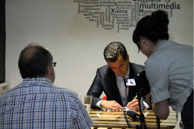 Les declaracions de Rafa Miró han resultat polèmiques / AM