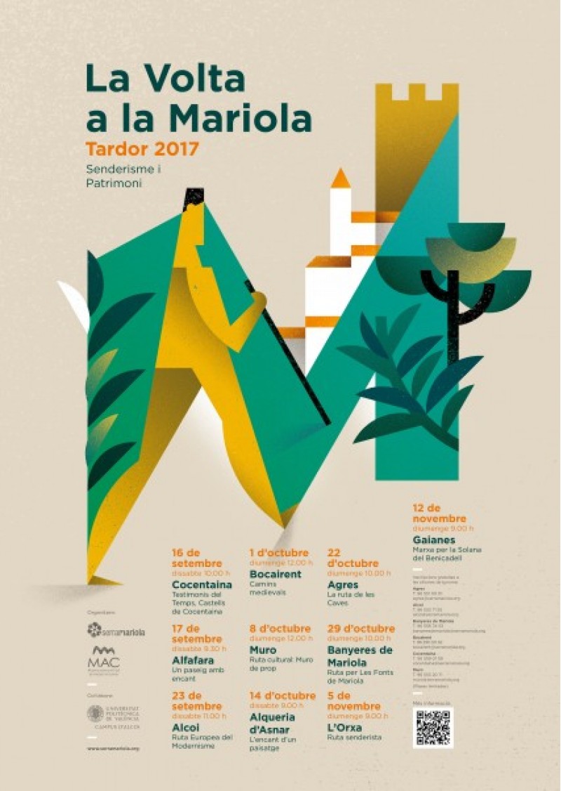 Es reprenen les visites guiades per a mostrar el patrimoni de l'Alcoià i el Comtat / Serra Mariola