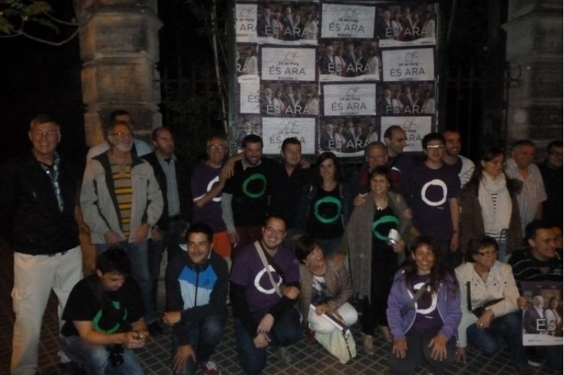 Podemos també ha iniciat la campanya per a les autonòmiques/AM
