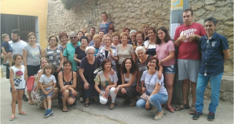 Berenar popular als Algars de Cocentaina