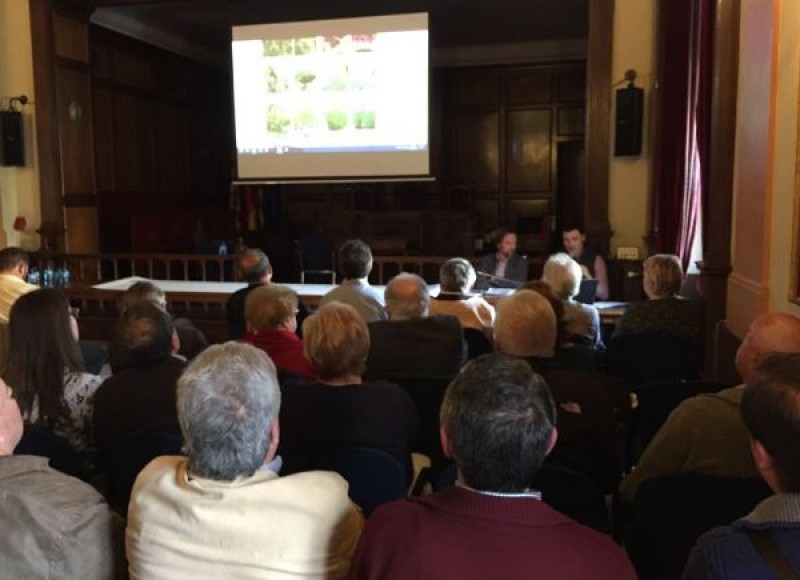 Presentació del nou carrer Entença / AM