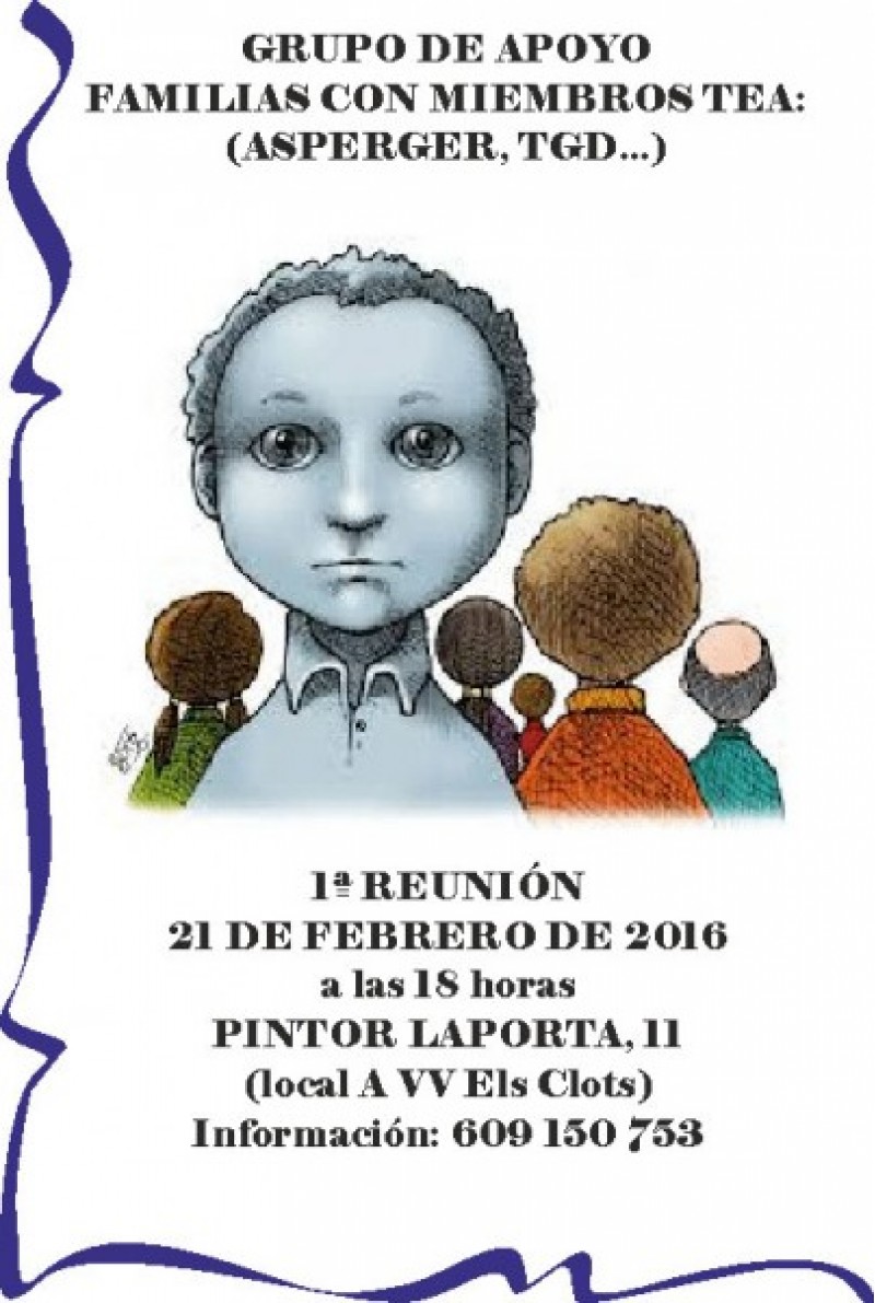Cartell primera reunió associació membres TEA
