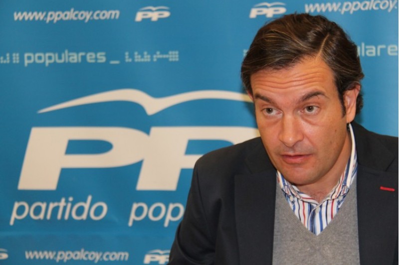 El diputat pel PP en les Corts, Fernando Pastor