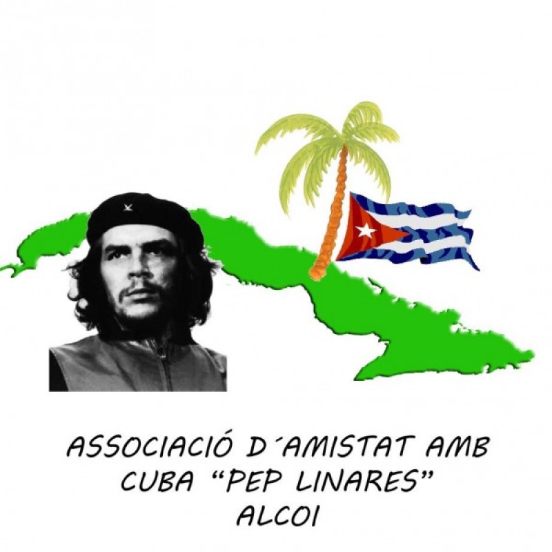  L'associació d'amistat amb Cuba Pep Linares d'Alcoi, manifesta el seu dol per la mort el passat 25 de novembre del Comandant en Jefe i màxim dirigent de la revolució cubana, Fidel Castro Ruz