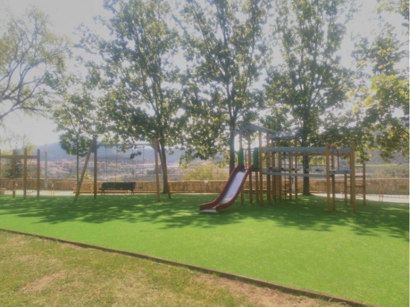EL parc de Batoi, després de les obres de millora/aj.