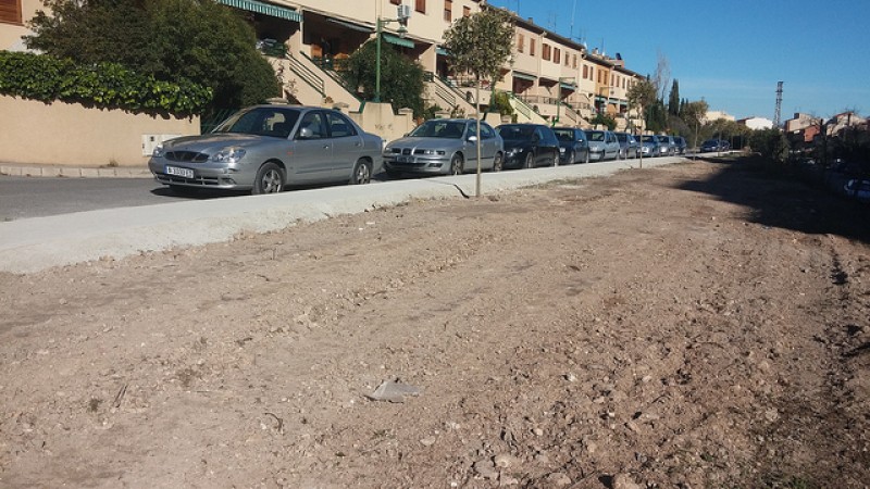 Obres de millora al carrer Caseta Català
