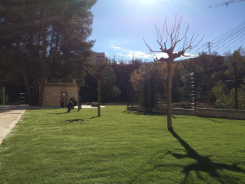 Finalitzats totes les obres per a millorar el Col·legi Santa Ana d'Alcoi / Col·legi Santa Ana d'Alcoi