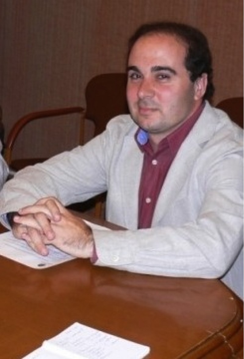 Francesc Gisbert, president de la Coordinadora pel Valencià de l'Alcoià-Comtat./ AM