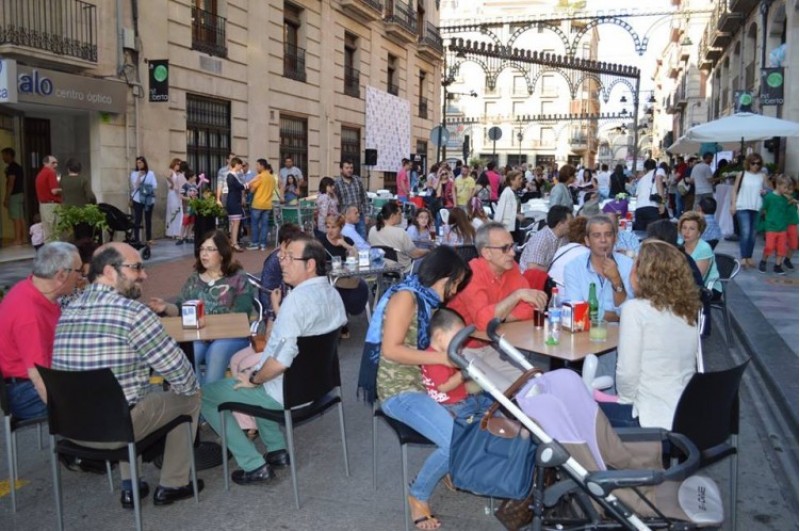 El centre d'Alcoi, de gom a gom / S. Faura