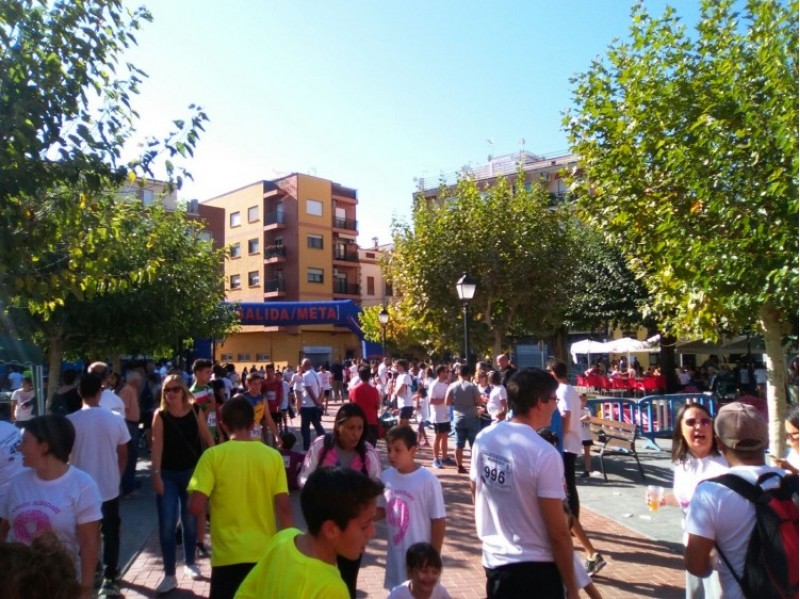 Gran èxit en la Cursa Popular del 9 d'octubre a Muro / Vila de Muro