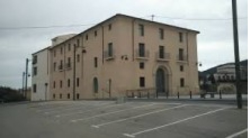 El nou edifici del s jutjats, a la placeta de la Mare de Déu/AM