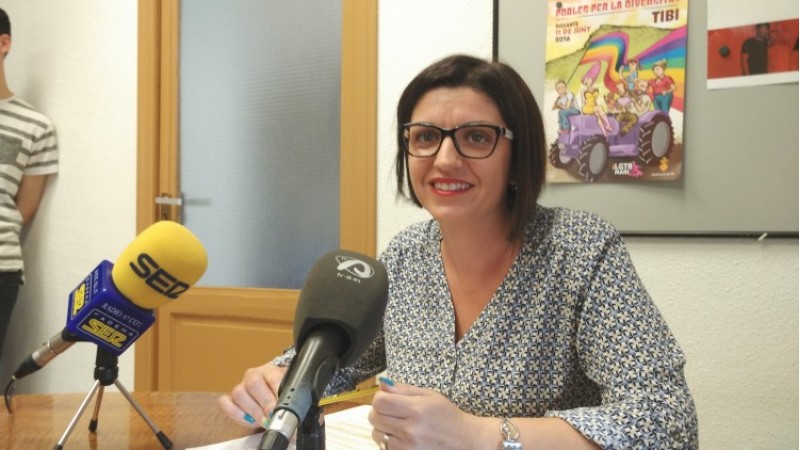 Estefania Blanes, portaveu de GUanyar Alcoi/AM