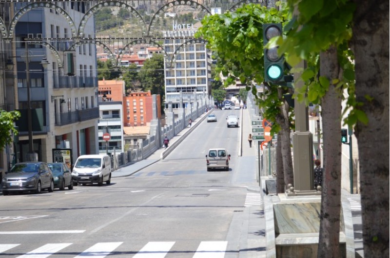 Pont de Sant Jordi / R. Lledó