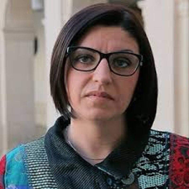 Estefania Blanes, portaveu de Guanyar Alcoi