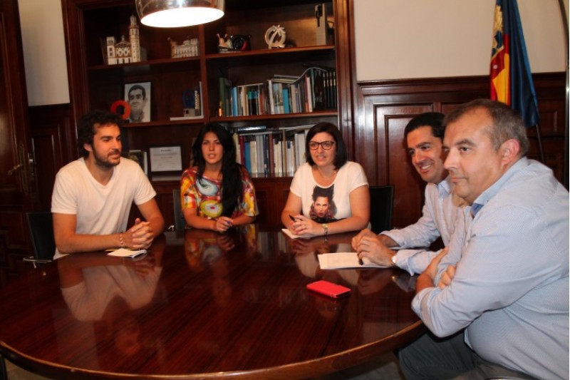 Francés, Martínez i els membres de Guanyar /AM