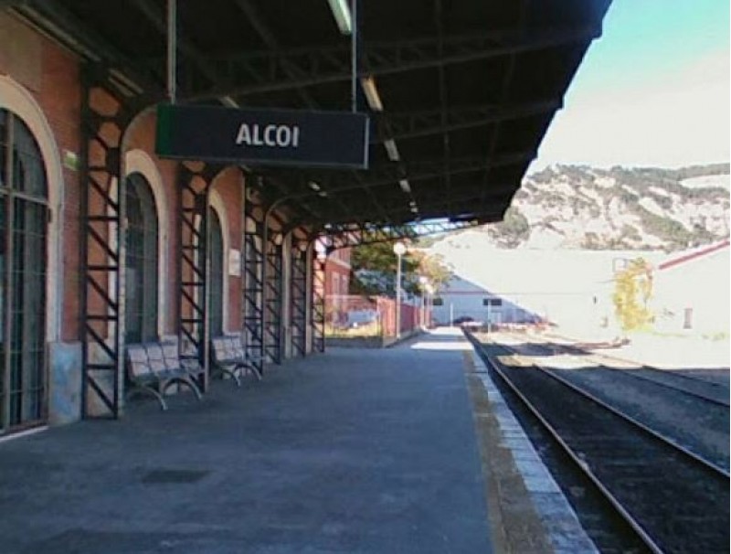 Estació de tren a Alcoi / AM