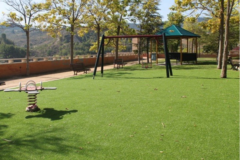 Un dels parcs d'Alcoi