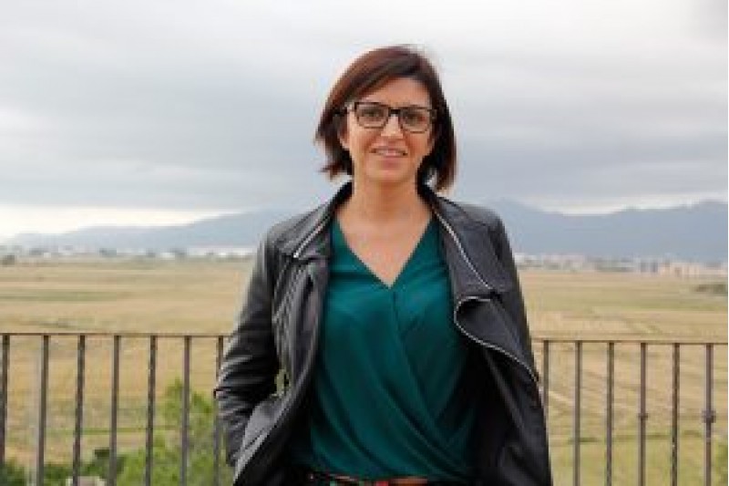 Estefania Blanes, portaveu del grup municipal de Guanyar Alcoi.