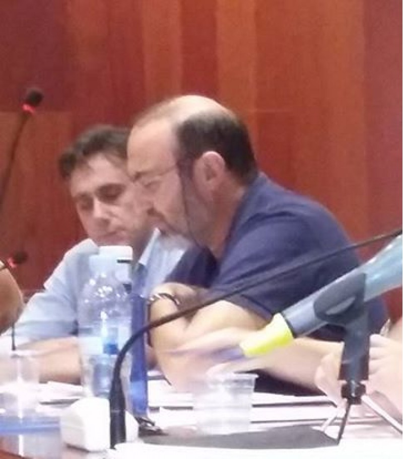 Bernardo Pérez, regidor de Guanyar Cocentaina