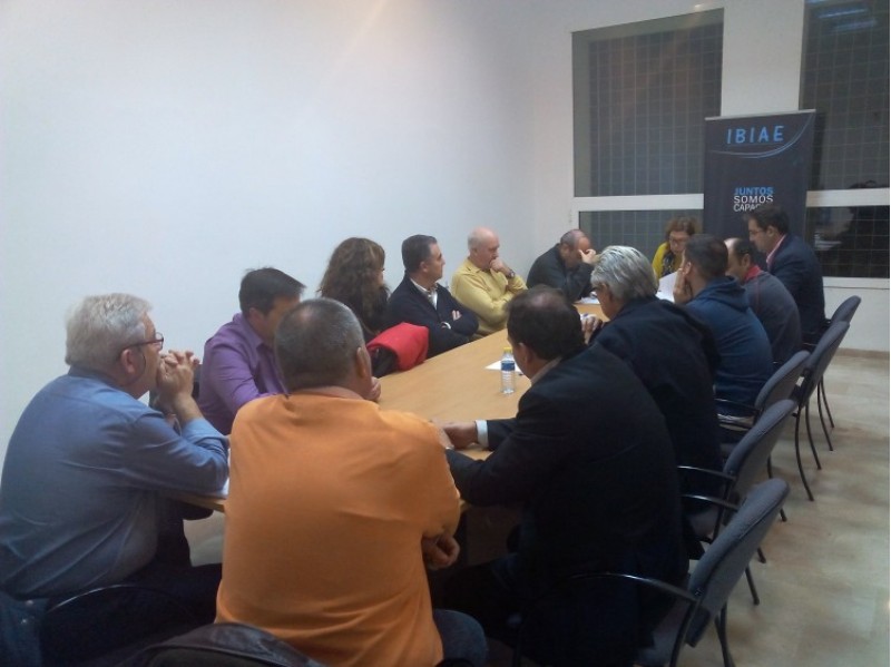 Reunió d'urgència d'IBIAE / IBIAE