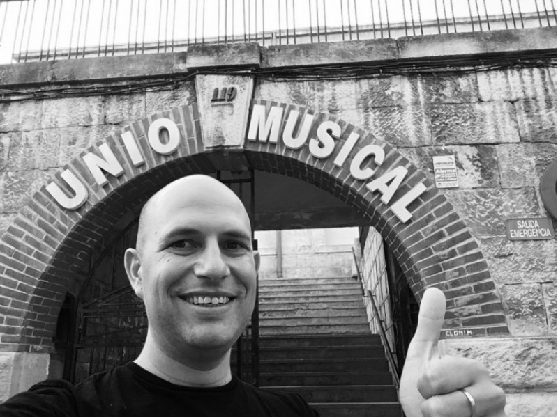 Iñaki Lecumberri Camps, nou Director i President de la Societat Unió Musical d’Alcoi / Unió Musical