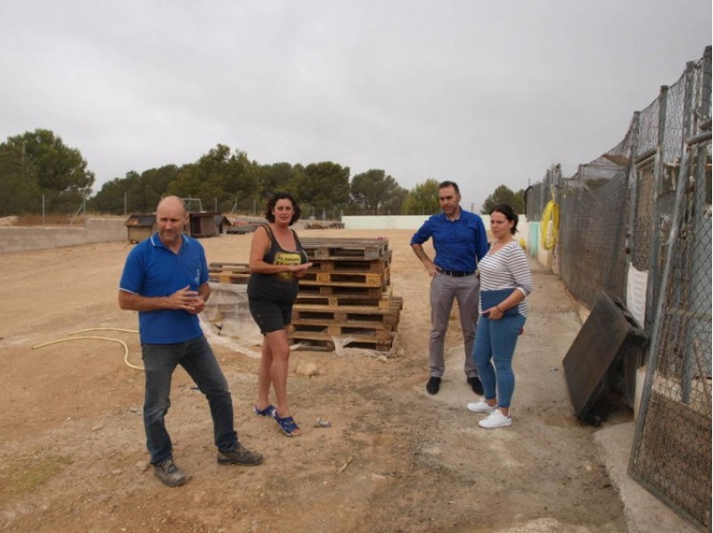 Imatge d'juntament d'Ibi per ilustrar unes ajudes econòmiques a la Protectora a 2016