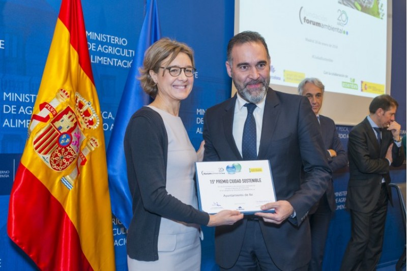 Ibi, finalista en la categoria d'Educació ambiental dels “Premis Ciutat Sostenible” / Ibi