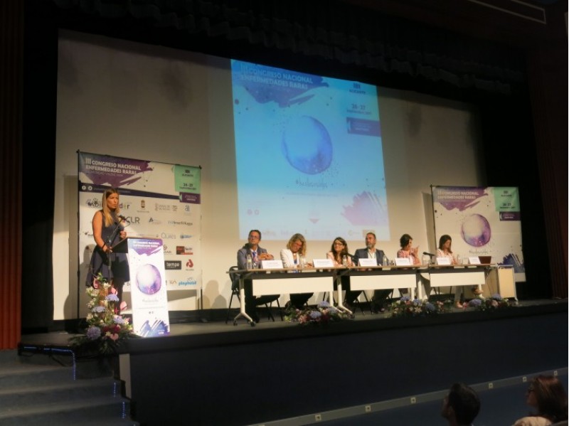 Congrés malalties rares a Ibi / Ajuntament Ibi