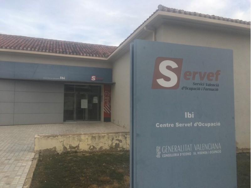 Oficina del SERVEF d'Ibi / RP