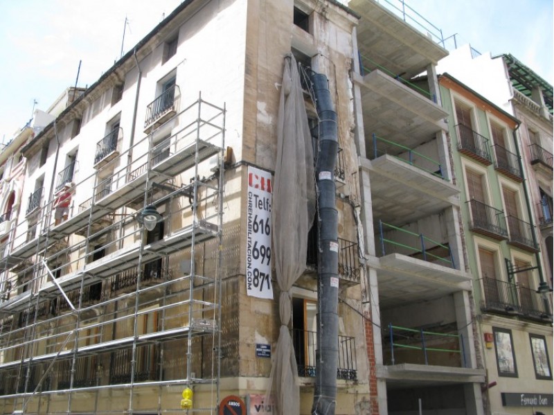 Aquest mes d'agost s'han iniciat les obres de les dues cases