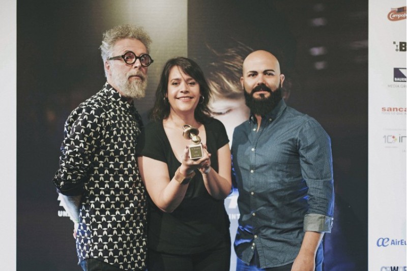 Imaginarte rebent el Premi Xupó d'Or / Antonio Piñero