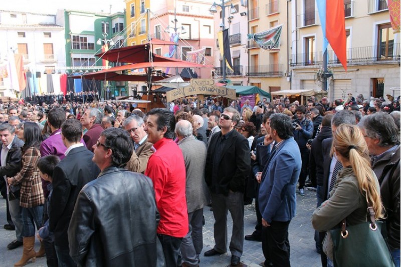 Moment de la inauguració / LV