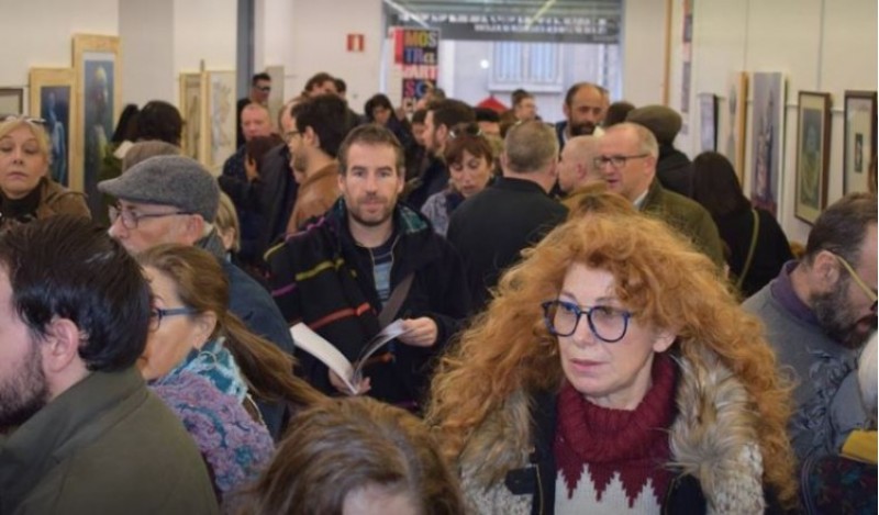 Inauguració de l'exposició / Maria Gutiérrez