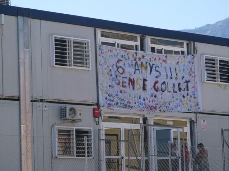 El cole del Bracal, aquest dimecres/AM