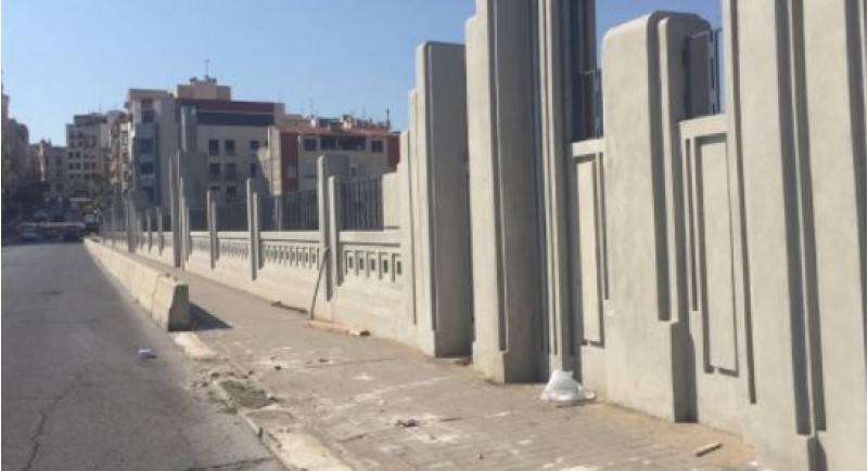 Obres al Pont de Sant Jordi / AM