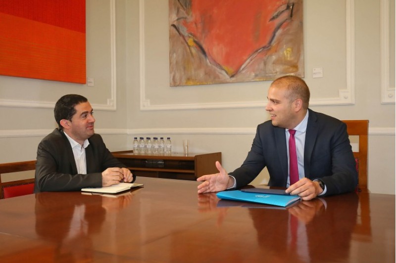 Reunió / Diputació d'Alacant