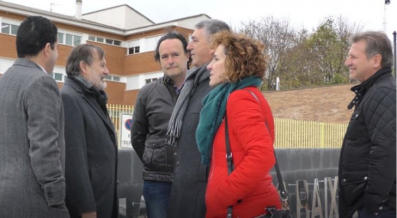 Visita al polígon de Cotes Baixes a Alcoi / AM