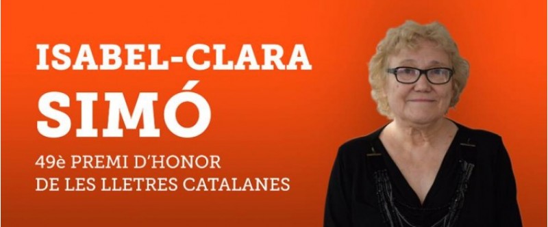 Isabel Clara Simó, Premi d'Honor de les Lletres Catalanes / Òmnium Cultural