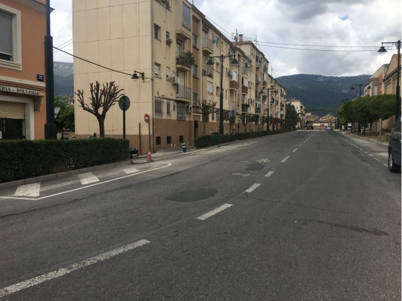Itinerari provisional del transport urbà que arriba fins al Barri de Batoi / comunicació Alcoi