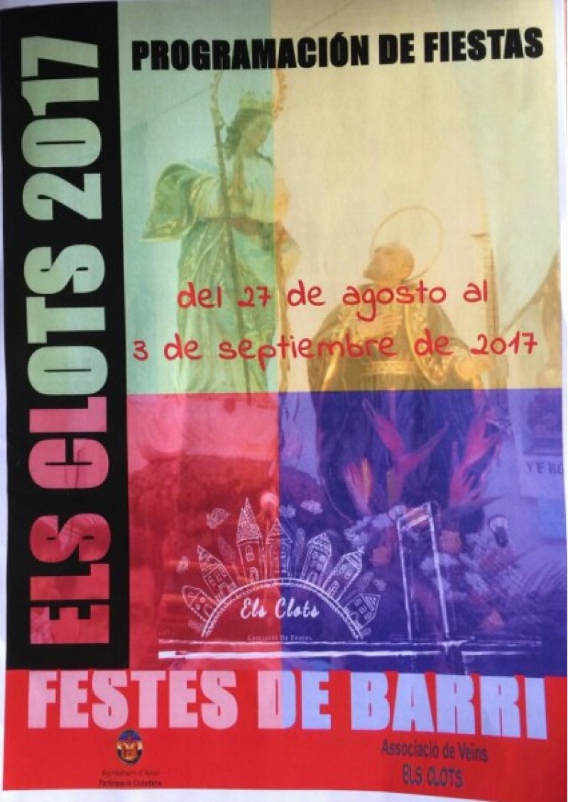 Ja han començat les festes del barri Els Clots