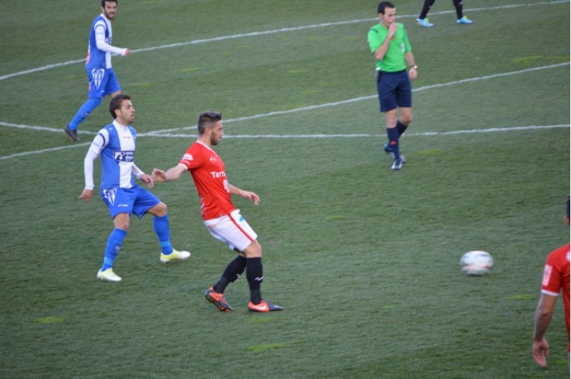 Javi Rubio i Julio de Dios han fet molt bon partit per al Deportivo / Rubén Lledó