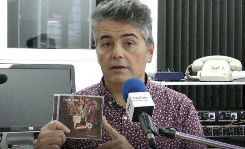 Jesús Lara durant l'entrevista / AM