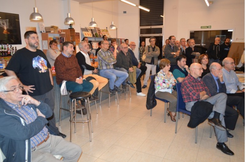 Acte de Joan Baldoví a Alcoi / R. Lledó